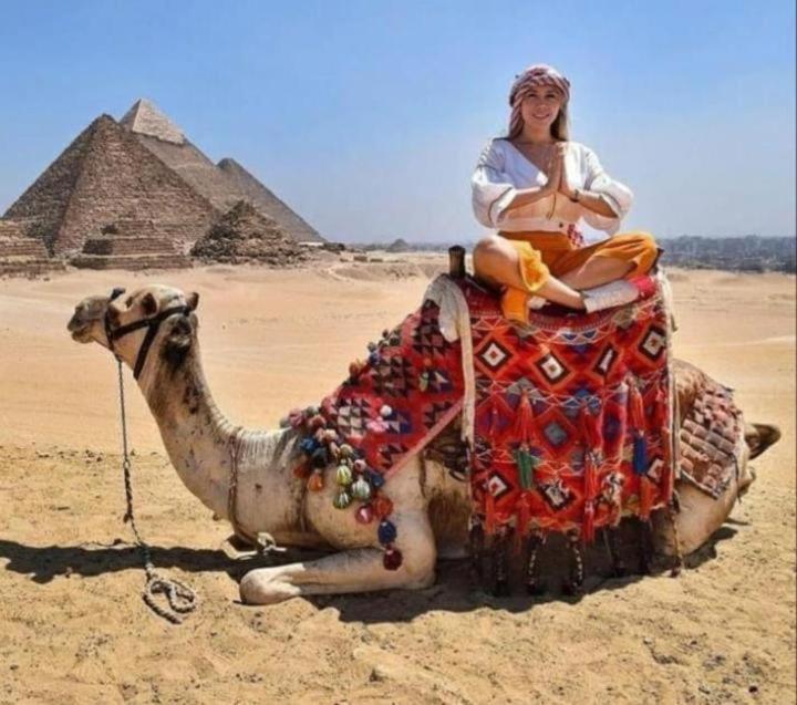 Momen Pyramids Inn Kafrat al Jabal Экстерьер фото