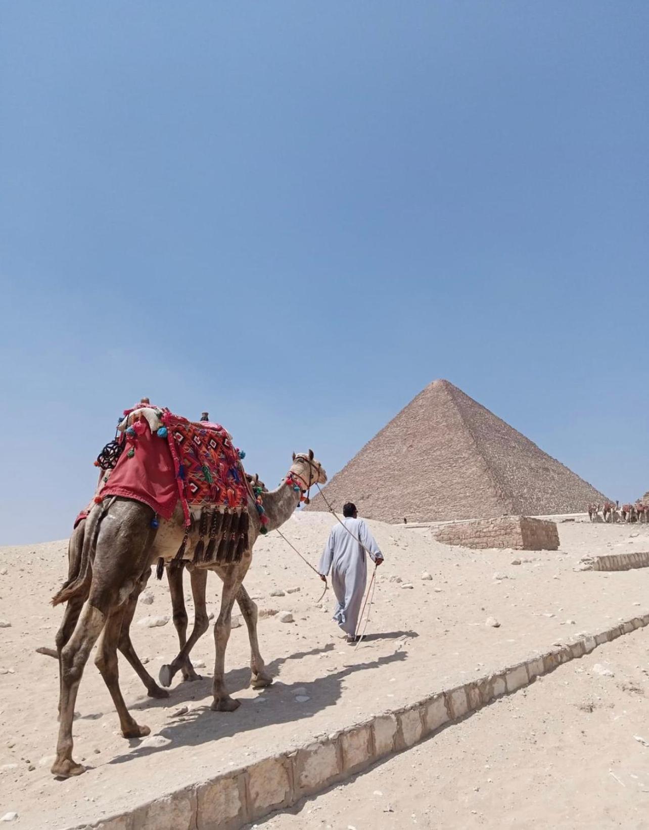 Momen Pyramids Inn Kafrat al Jabal Экстерьер фото